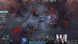Dota-Gameplay mit Fokus auf S…
