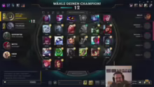 Hab ich schonmal League gespielt? snock…