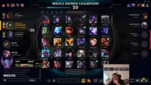 Langer League of Legends Stream juhu !…