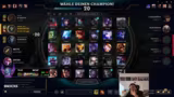 Langer League of Legends Stream juhu !…