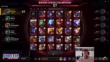 Scrims mit Eintracht Spandau…