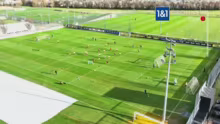 Live: Training vor BVB - Bayer Leverkus…