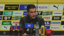 Live: Pressekonferenz mit Nuri Sahin vo…