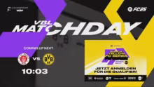 Live: VBL - St. Pauli vs. BVB