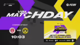 Live: VBL - St. Pauli vs. BVB