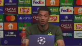 Live: Pressekonferenz mit Felix Nmecha…