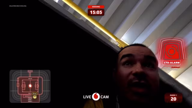 Hide and Seek Championship im SIGNAL IDUNA PARK