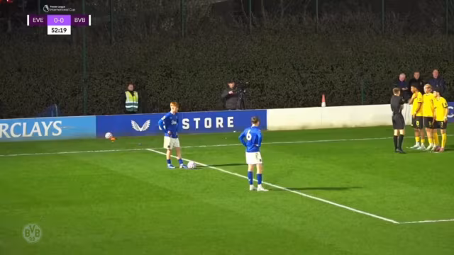 BVB siegt bei Everton und erreicht das Halbfinale