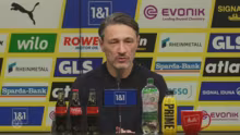 Live: Vorstellung von Niko Kovac als BV…