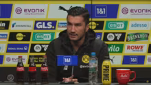 Live: Pressekonferenz mit Nuri Sahin vo…