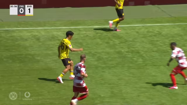 Testspiel in Düsseldorf endet mit 2:1 für Fortuna – BVB verliert