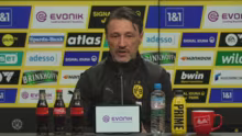Live: Pressekonferenz mit Niko Kovac !…