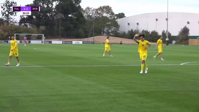 BVB gewinnt 4:1 gegen Fulham im International Cup
