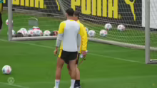 Live: Trainingsauftakt in der Saison 20…