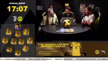 Live: Watchparty Juventus - BVB ! UEFA…