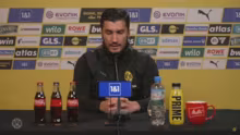 Live: Pressekonferenz mit Nuri Sahin !…