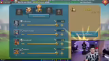 Abschluss des Streams, Danksa…