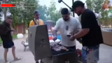 Rohes Fleisch und türkische S…