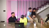 Reaction auf das Musikvideo '…