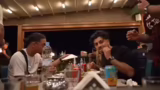 Besuch im Restaurant und Lob…