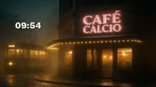 Café Calcio mit Lukas! XXL Transfer Tie…