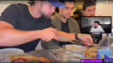 Pizza-Verkostung und Diskussi…