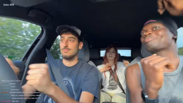 16H RÜCKFAHRT NACH DE DONATE
