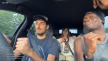 16H RÜCKFAHRT NACH DE DONATE