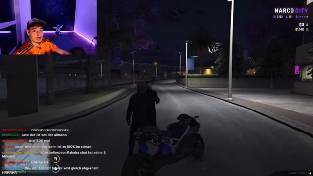 Fiktive Festnahme im Resort nach nächtlicher Patrouille