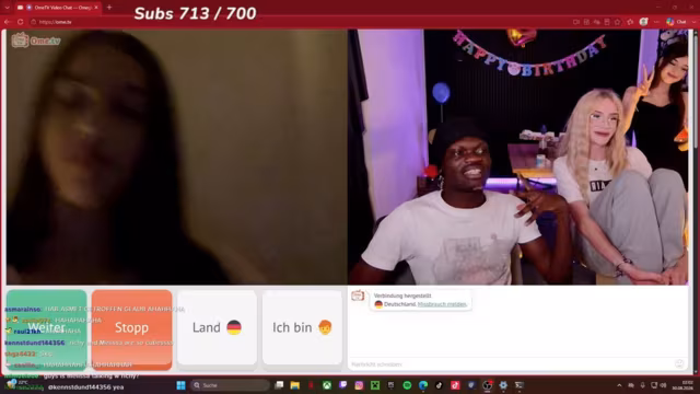 GEBURTSTAGS FEIERN MIT GANG DONATE