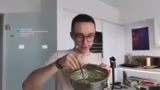 Quiche-Vorbereitungen und Mür…