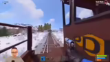 Trainfahrt, Puzzle-Pläne und…