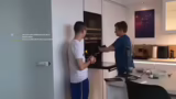 Finalisierung der Käsespätzle…