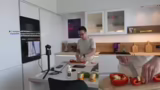 Nudelsalat-Zutaten und Zubere…