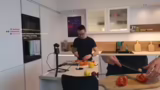 Zubereitung der Blätterteigta…