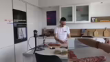 Vorbereitung und Würzen des F…
