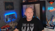 LIVE am Dienstag ab 18:00 Uhr