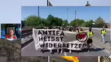 Straßenkämpfe und Gegendemons…