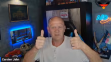 LIVE am Montag ab 18:00 Uhr