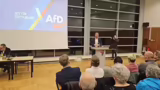 Ulrich Siegner zur politische…