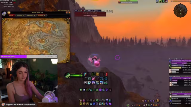 World of Warcraft Stream im Shuffle-Modus erlebt Höhen und Tiefen