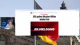 USA gibt Hilfe für die Ukrain…