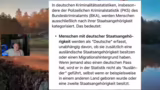 Kritik an der Polizeilichen K…