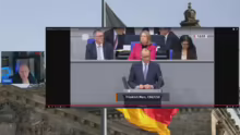 LIVE ab 12:00 Uhr - Bundestagssitzung