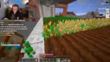 Minecraft-Farmen und Team-Bat…