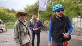 Ankunft am Paulanagarten und…