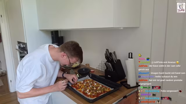 Minecraft-Server startet mit kreative Pizza-Zubereitung und Chaos-Cubed