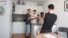 BLIND TAUB STUMM MIT MEXI UND ROSE !gro…