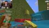 Minecraft-Progress und WoW-Me…