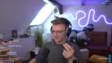 Begrüßung und Stream-Start